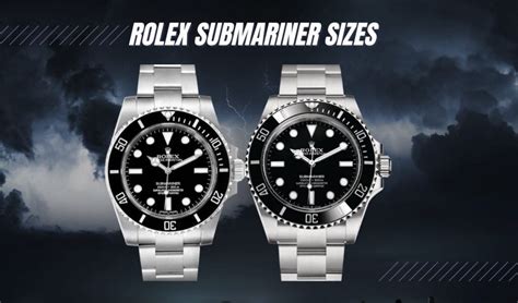 diametro del rolex submariner|rolex submariner size guide.